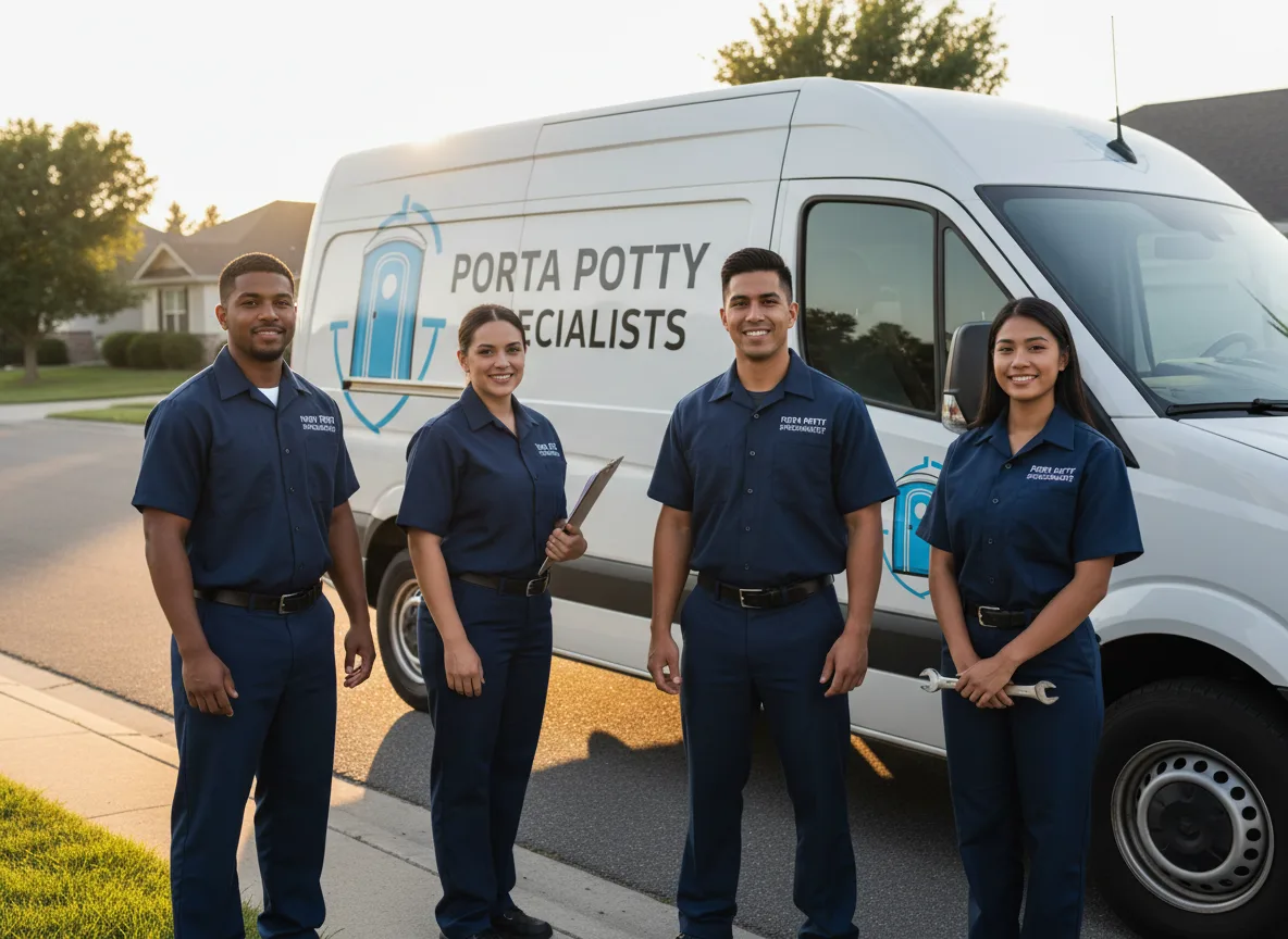 Portable Toilet Rental company in Mcclure, PA